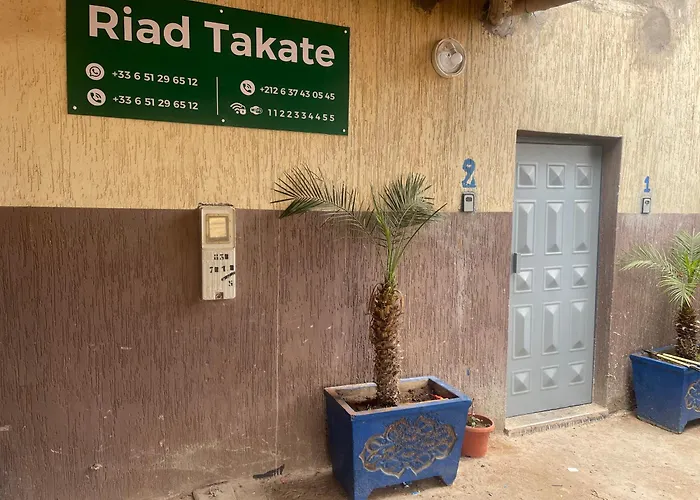 Riad Targante Takate 1