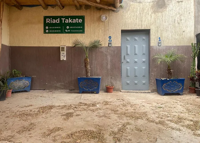 Riad Targante Takate 1